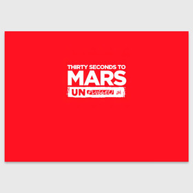 Поздравительная открытка с принтом Thirty Seconds to Mars UN PLUGGED в городе Новоалтайск, 100% бумага | плотность бумаги 280 г/м2, матовая, на обратной стороне линовка и место для марки
 | Тематика изображения на принте: 30 seconds to mars | 30 секунд до марса | 30 фстм | 30stm | 30сдм | jared leto | rock band | thirty seconds to mars | альтернативный | гранж | джаред лето | нео | пост | прогрессивный | рок группа | фети секондс ту марс | хард | шеннон