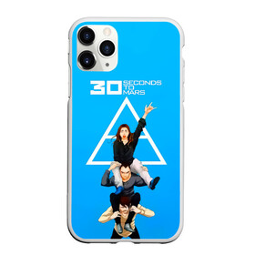 Чехол для iPhone 11 Pro матовый с принтом Группа 30 Seconds to Mars в городе Новоалтайск, Силикон |  | 30 seconds to mars | 30 секунд до марса | 30 фстм | 30stm | 30сдм | jared leto | rock band | thirty seconds to mars | альтернативный | гранж | джаред лето | нео | пост | прогрессивный | рок группа | фети секондс ту марс | хард | шеннон