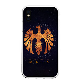 Чехол для iPhone XS Max матовый с принтом Thirty Seconds to Mars космос в городе Новоалтайск, Силикон | Область печати: задняя сторона чехла, без боковых панелей | 30 seconds to mars | 30 секунд до марса | 30 фстм | 30stm | 30сдм | jared leto | rock band | thirty seconds to mars | альтернативный | гранж | джаред лето | нео | пост | прогрессивный | рок группа | фети секондс ту марс | хард | шеннон