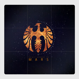 Магнитный плакат 3Х3 с принтом Thirty Seconds to Mars космос в городе Новоалтайск, Полимерный материал с магнитным слоем | 9 деталей размером 9*9 см | 30 seconds to mars | 30 секунд до марса | 30 фстм | 30stm | 30сдм | jared leto | rock band | thirty seconds to mars | альтернативный | гранж | джаред лето | нео | пост | прогрессивный | рок группа | фети секондс ту марс | хард | шеннон