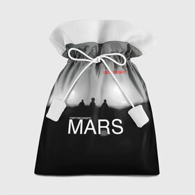 Подарочный 3D мешок с принтом Thirty Seconds to Mars - Edge of the Earth в городе Новоалтайск, 100% полиэстер | Размер: 29*39 см | Тематика изображения на принте: 30 seconds to mars | 30 секунд до марса | 30 фстм | 30stm | 30сдм | jared leto | rock band | thirty seconds to mars | альтернативный | гранж | джаред лето | нео | пост | прогрессивный | рок группа | фети секондс ту марс | хард | шеннон
