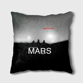 Подушка 3D с принтом Thirty Seconds to Mars - Edge of the Earth в городе Новоалтайск, наволочка – 100% полиэстер, наполнитель – холлофайбер (легкий наполнитель, не вызывает аллергию). | состоит из подушки и наволочки. Наволочка на молнии, легко снимается для стирки | 30 seconds to mars | 30 секунд до марса | 30 фстм | 30stm | 30сдм | jared leto | rock band | thirty seconds to mars | альтернативный | гранж | джаред лето | нео | пост | прогрессивный | рок группа | фети секондс ту марс | хард | шеннон