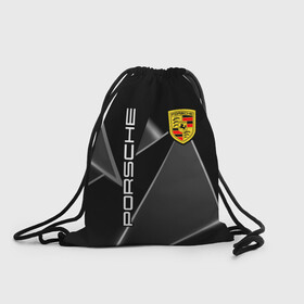 Рюкзак-мешок 3D с принтом Порше / Porsche в городе Новоалтайск, 100% полиэстер | плотность ткани — 200 г/м2, размер — 35 х 45 см; лямки — толстые шнурки, застежка на шнуровке, без карманов и подкладки | Тематика изображения на принте: auto | car | porche | porsche | porshe | авто | логотипы автомобилей | машина | мужчинам | немецкие авто | порш | порш каен | порше | порше каен | скорость | тачка
