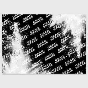 Поздравительная открытка с принтом Dead Space - Exposion (Pattern) в городе Новоалтайск, 100% бумага | плотность бумаги 280 г/м2, матовая, на обратной стороне линовка и место для марки
 | dead | deadspace | game | games | logo | space | взрыв | дэд | дэдспейс | знак | космос | краска | лого | мертвый | паттерн | символ | спейс