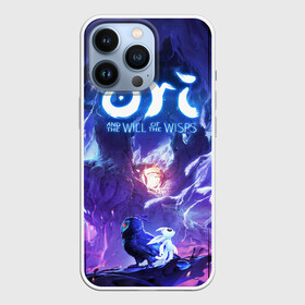 Чехол для iPhone 13 Pro с принтом Ори и Ку в городе Новоалтайск,  |  | adventure | computer game | ku | ori | ori and the will of the wisps | spirit of the forest | дух леса | компьютерная игра | ку | ори | ори и блуждающие огоньки | приключения