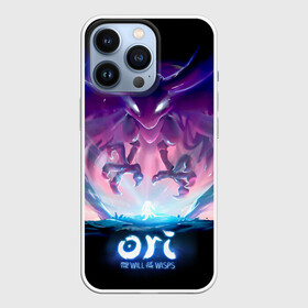 Чехол для iPhone 13 Pro с принтом Shriek ori в городе Новоалтайск,  |  | adventure | computer game | ori | ori and the will of the wisps | shriek | spirit of the forest | дух леса | компьютерная игра | крик | ори | ори и блуждающие огоньки | приключения