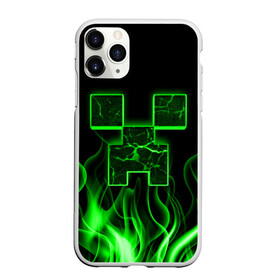 Чехол для iPhone 11 Pro Max матовый с принтом MINECRAFT TEXTURE FIRE в городе Новоалтайск, Силикон |  | creeper | fire | game | minecraft | железо | игра | компьютерная | крипер | криппер | майн | майнкрафт | огонь | пламя | текстура