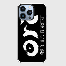 Чехол для iPhone 13 Pro с принтом Ori and the Will of the Wisps в городе Новоалтайск,  |  | adventure | computer game | logo | ori | ori and the will of the wisps | spirit of the forest | дух леса | компьютерная игра | логотип | ори | ори и блуждающие огоньки | приключения