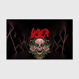 Бумага для упаковки 3D с принтом SLAYER | УБИЙЦА (Z) в городе Новоалтайск, пластик и полированная сталь | круглая форма, металлическое крепление в виде кольца | Тематика изображения на принте: rock | slayer | грув метал | джеф ханнем | керри кинг | ню метал | рок | трэш метал