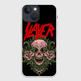 Чехол для iPhone 13 mini с принтом SLAYER | УБИЙЦА (Z) в городе Новоалтайск,  |  | rock | slayer | грув метал | джеф ханнем | керри кинг | ню метал | рок | трэш метал