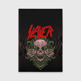 Обложка для автодокументов с принтом SLAYER | УБИЙЦА (Z) в городе Новоалтайск, натуральная кожа |  размер 19,9*13 см; внутри 4 больших “конверта” для документов и один маленький отдел — туда идеально встанут права | rock | slayer | грув метал | джеф ханнем | керри кинг | ню метал | рок | трэш метал