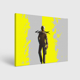 Холст прямоугольный с принтом CYBERPUNK 2077 | КИБЕРПАНК (Z) в городе Новоалтайск, 100% ПВХ |  | cd project red | cyberpunk 2077 | keanu reeves | samurai | vi | арасака | ви | киану ривз | киберпанк 2077 | найт сити | самураи