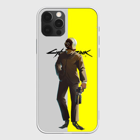 Чехол для iPhone 12 Pro Max с принтом CYBERPUNK 2077 | КИБЕРПАНК (Z) в городе Новоалтайск, Силикон |  | cd project red | cyberpunk 2077 | keanu reeves | samurai | vi | арасака | ви | киану ривз | киберпанк 2077 | найт сити | самураи
