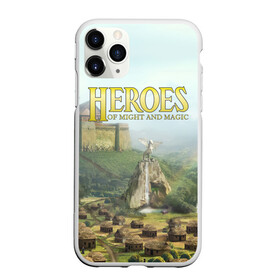Чехол для iPhone 11 Pro Max матовый с принтом Оплот | Heroes of Might and Magic 3 (Z) в городе Новоалтайск, Силикон |  | heroes | heroes of might and magic | hom | oldskull | герои | герои меча | герои меча и магии | олдскулл | оплот