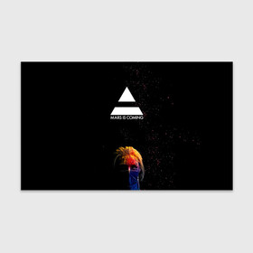 Бумага для упаковки 3D с принтом MARS IS COMING 30StM в городе Новоалтайск, пластик и полированная сталь | круглая форма, металлическое крепление в виде кольца | Тематика изображения на принте: 30 seconds to mars | 30 секунд до марса | 30 фстм | 30stm | 30сдм | jared leto | rock band | thirty seconds to mars | альтернативный | гранж | джаред лето | нео | пост | прогрессивный | рок группа | фети секондс ту марс | хард | шеннон