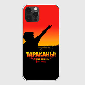 Чехол для iPhone 12 Pro Max с принтом Тараканы! РЕДКИЕ МЕТАЛЛЫ в городе Новоалтайск, Силикон |  | band | cockroaches | dmitry spirin | feelee records | four cockroaches | navigator records | rock group | tarakany | аиб records | альтернативный | бенд | бэнд | дмитрий спирин | панк | поп | рок группа | таракан | тараканы | фг никитин | четыре таракана