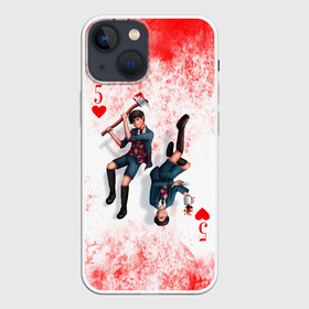 Чехол для iPhone 13 mini с принтом Номер 5 | Академия Амбрелла (Z) в городе Новоалтайск,  |  | dark horse comics | the umbrella academy | umbrella | академия амбрелла | комикс | комильфо
