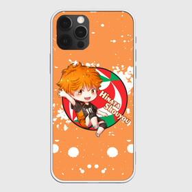 Чехол для iPhone 12 Pro Max с принтом Hinata Shouyou | Haikyu | Волейбол (Z) в городе Новоалтайск, Силикон |  | haikuu | haikyu | haikyuu | hinata shouyou | волейбол | спортивная манга | хайку | хайкю | хината