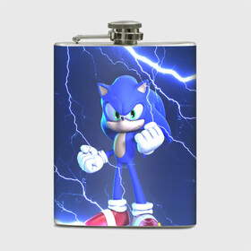 Фляга с принтом SONIC | СОНИК | СИНИЙ ЁЖ (Z) в городе Новоалтайск, металлический корпус | емкость 0,22 л, размер 125 х 94 мм. Виниловая наклейка запечатывается полностью | Тематика изображения на принте: blaze the cat | hedgehog | sega | silver | sonic | speed sonic | быстрый ёж | ёж соник | метал соник | сега | сильвер | синий ёж | соник