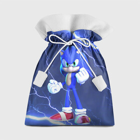 Подарочный 3D мешок с принтом SONIC | СОНИК | СИНИЙ ЁЖ (Z) в городе Новоалтайск, 100% полиэстер | Размер: 29*39 см | Тематика изображения на принте: blaze the cat | hedgehog | sega | silver | sonic | speed sonic | быстрый ёж | ёж соник | метал соник | сега | сильвер | синий ёж | соник