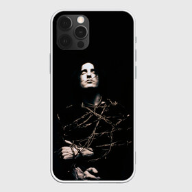 Чехол для iPhone 12 Pro Max с принтом Трент Резнор в городе Новоалтайск, Силикон |  | Тематика изображения на принте: alternative | metall | music | nin | nine inch nails | rock | альтернатива | металл | музыка | найн ич нэилс | рок | трент резнор
