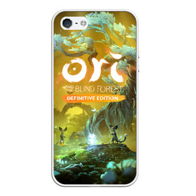 Чехол для iPhone 5/5S матовый с принтом Ori and the Will of the Wisps в городе Новоалтайск, Силикон | Область печати: задняя сторона чехла, без боковых панелей | adventure | forest spirit | night | ori | ori and the will of the wisps | pc game | shimmer | tree | дерево | дух леса | компьютерная игра | мерцание | ночь | ори | ори и блуждающие огоньки | приключения