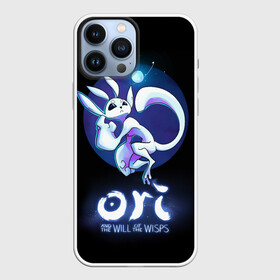 Чехол для iPhone 13 Pro Max с принтом Ori and the Will of the Wisps в городе Новоалтайск,  |  | Тематика изображения на принте: adventure | computer game | night | ori | ori and the will of the wisps | sky | space | spirit of the forest | дух леса | компьютерная игра | космос | небо | ночь | ори | ори и блуждающие огоньки | приключения