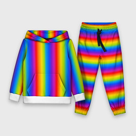 Детский костюм 3D (с толстовкой) с принтом Color gradient в городе Новоалтайск,  |  | Тематика изображения на принте: градиент | радуга | текстура | текстура градиента | трендовый градиент | тренды | цветной градиент
