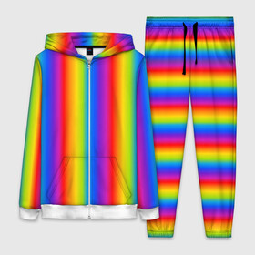 Женский костюм 3D Color gradient: в городе Новоалтайск, | | градиент | радуга | текстура | текстура градиента | трендовый градиент | тренды | цветной градиент