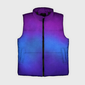 Женский жилет утепленный 3D с принтом Leather gradient в городе Новоалтайск,  |  | градиент | кожа | кожа градиент | кожанная куртка | синие тона | синий градиент | текстура
