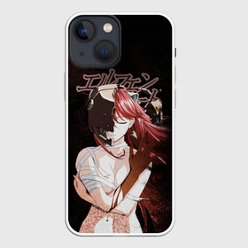 Чехол для iPhone 13 mini с принтом Люси Эльфийская песнь в городе Новоалтайск,  |  | Тематика изображения на принте: elfen lied | lucy | nyu | диклониус | люси | ню | эльфийская песнь