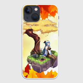 Чехол для iPhone 13 mini с принтом Genshin Impact | Геншин Импакт в городе Новоалтайск,  |  | aaa игра | breath of the wild | ubisoft | анемо | барбара | беннет | бэй доу | венти | гатя | геншин импакт | гео | гидро | дилюк | кли | нин гуан | ноэлль | рэйзор | электро