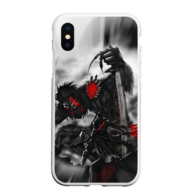 Чехол для iPhone XS Max матовый с принтом Sekiro shadows die twice (+спина) (Z) в городе Новоалтайск, Силикон | Область печати: задняя сторона чехла, без боковых панелей | sekiro shadows die twice | дзу дай то вайсу | миядзаки | сэкиро сядо | тени умирают дважды