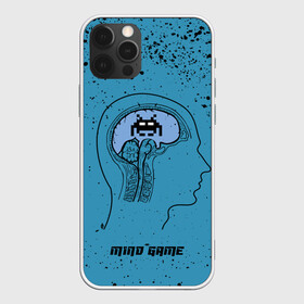 Чехол для iPhone 12 Pro Max с принтом Space Invaders | Mind Game (Z) в городе Новоалтайск, Силикон |  | dendy | invaders | nintendo | shootem up | денди | захватчики | космические захватчики | су имбэ | чужаки