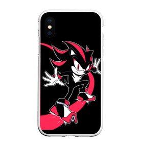 Чехол для iPhone XS Max матовый с принтом SONIC X | DARK SONIC (Z) в городе Новоалтайск, Силикон | Область печати: задняя сторона чехла, без боковых панелей | dark sonic | hedgehog | sega | sonic | sonic x | speed sonic | быстрый ёж | дарк соник | ёж соник | сега | соник | черный ёж | черный соник