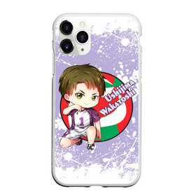 Чехол для iPhone 11 Pro матовый Ushijima Wakatoshi | Haikyu | Волейбол (Z): в городе Новоалтайск, Силикон | | haikuu | haikyu | haikyuu | ushijima wakatoshi | волейбол | маленький гигант | сёё | сёё хината | спортивная манга | хайку | хайкю | хината