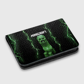 Картхолдер с принтом с принтом CREEPER 3D | MINECRAFT 3D (Z) в городе Новоалтайск, натуральная матовая кожа | размер 7,3 х 10 см; кардхолдер имеет 4 кармана для карт; | Тематика изображения на принте: block | creeper | cube | minecraft | minecraft nature | minecraft skin | minectaft skins | mobs | pixel | tnt | underground | блок | геометрия | крафт | крипер | кубики | майнкрафт | пиксели | тнт