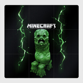 Магнитный плакат 3Х3 с принтом CREEPER 3D | MINECRAFT 3D (Z) в городе Новоалтайск, Полимерный материал с магнитным слоем | 9 деталей размером 9*9 см | block | creeper | cube | minecraft | minecraft nature | minecraft skin | minectaft skins | mobs | pixel | tnt | underground | блок | геометрия | крафт | крипер | кубики | майнкрафт | пиксели | тнт