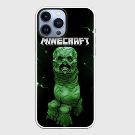 Чехол для iPhone 13 Pro Max с принтом CREEPER 3D | MINECRAFT 3D (Z) в городе Новоалтайск,  |  | Тематика изображения на принте: block | creeper | cube | minecraft | minecraft nature | minecraft skin | minectaft skins | mobs | pixel | tnt | underground | блок | геометрия | крафт | крипер | кубики | майнкрафт | пиксели | тнт