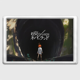 Магнит 45*70 с принтом Emma | The Promised Neverland (Z) в городе Новоалтайск, Пластик | Размер: 78*52 мм; Размер печати: 70*45 | Тематика изображения на принте: ema | emma | promised neverland | the promised neverland | yakusoku no neverland | ема | емма | неверленд | обещанная страна | обещанная страна грёз | обещанный неверленд | эма | эмма | якусоку но нэба
