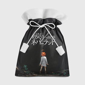 Подарочный 3D мешок с принтом Emma | The Promised Neverland (Z) в городе Новоалтайск, 100% полиэстер | Размер: 29*39 см | Тематика изображения на принте: ema | emma | promised neverland | the promised neverland | yakusoku no neverland | ема | емма | неверленд | обещанная страна | обещанная страна грёз | обещанный неверленд | эма | эмма | якусоку но нэба