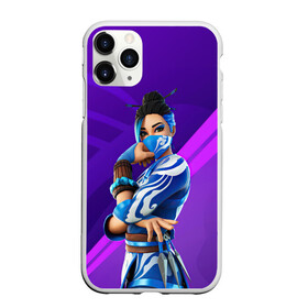 Чехол для iPhone 11 Pro матовый с принтом Fortnite Blue Jade в городе Новоалтайск, Силикон |  | art | blue jade | character | fortnite | game | skin | арт | игра | персонаж | синяя джейд | скин | фортнайт
