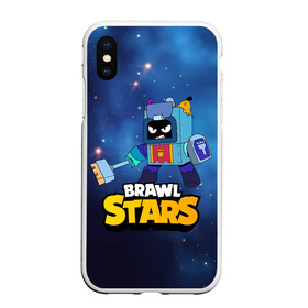 Чехол для iPhone XS Max матовый с принтом Ash Brawl Stars Эш  в городе Новоалтайск, Силикон | Область печати: задняя сторона чехла, без боковых панелей | Тематика изображения на принте: ash | brawl | brawl stars | brawlstars | brawl_stars | аш | бравл | бравлстарс | эш