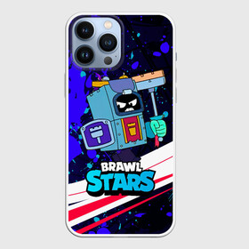 Чехол для iPhone 13 Pro Max с принтом злой ЭШ Ash Brawl Stars в городе Новоалтайск,  |  | Тематика изображения на принте: ash | brawl | brawl stars | brawlstars | brawl_stars | аш | бравл | бравлстарс | эш