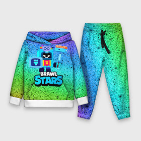 Детский костюм 3D (с толстовкой) с принтом ЭШ Ash Brawl Stars в городе Новоалтайск,  |  | ash | brawl | brawl stars | brawlstars | brawl_stars | аш | бравл | бравлстарс | эш