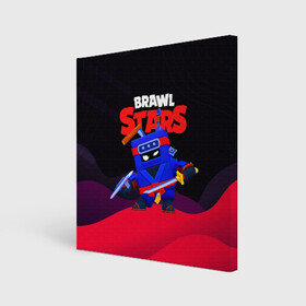 Холст квадратный с принтом Ниндзя ЭШ Ash Brawl Stars в городе Новоалтайск, 100% ПВХ |  | ash | brawl | brawl stars | brawlstars | brawl_stars | аш | бравл | бравлстарс | эш