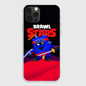 Чехол для iPhone 12 Pro Max с принтом Ниндзя ЭШ Ash Brawl Stars в городе Новоалтайск, Силикон |  | Тематика изображения на принте: ash | brawl | brawl stars | brawlstars | brawl_stars | аш | бравл | бравлстарс | эш