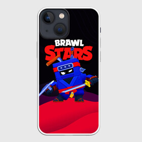 Чехол для iPhone 13 mini с принтом Ниндзя ЭШ Ash Brawl Stars в городе Новоалтайск,  |  | ash | brawl | brawl stars | brawlstars | brawl_stars | аш | бравл | бравлстарс | эш