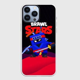 Чехол для iPhone 13 Pro Max с принтом Ниндзя ЭШ Ash Brawl Stars в городе Новоалтайск,  |  | Тематика изображения на принте: ash | brawl | brawl stars | brawlstars | brawl_stars | аш | бравл | бравлстарс | эш