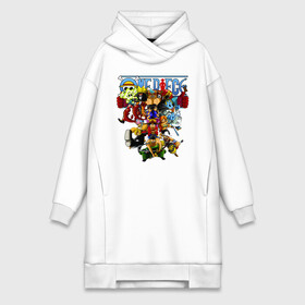 Платье-худи хлопок с принтом One Piece. Большой куш в городе Новоалтайск,  |  | anime | manga | monkey d. luffy | one piece | аниме | большой куш | ван пис | вон пис | гол д. роджер | кайдо | король пиратов | луфи | луффи | манга | манки д. луффи | нами | нико робин | пират | портгас д. эйс | ророноа зоро